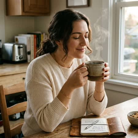 The 5-Minute Morning Ritual That Changes Your Entire Day